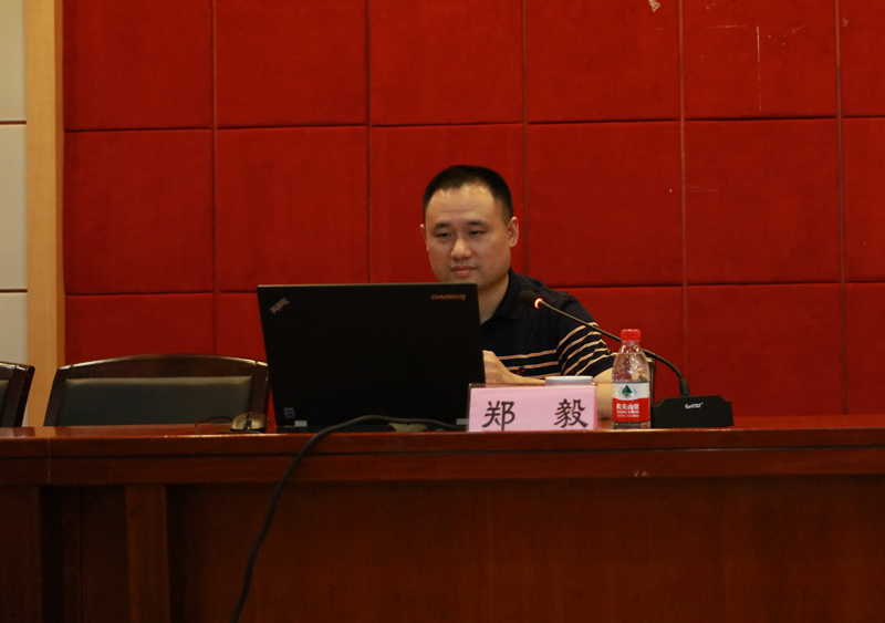 浙江省委宣传部郑毅副处长到浙江育英职业技术学院宣讲"红船精神"